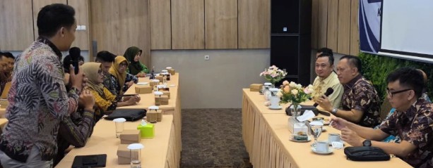 Kejari Kota Madiun Berikan Penerangan Hukum pada Sosialisasi Pencegahan Fraud di BPR Bank Daerah Kota Madiun
