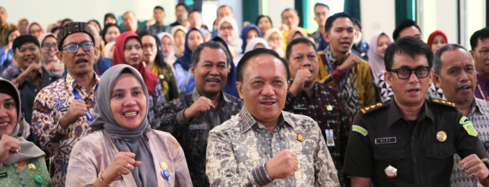 Kajari Kota Madiun Berikan Penguatan Hukum dalam Workshop Manajemen Sekolah untuk Meningkatkan Mutu Pendidikan