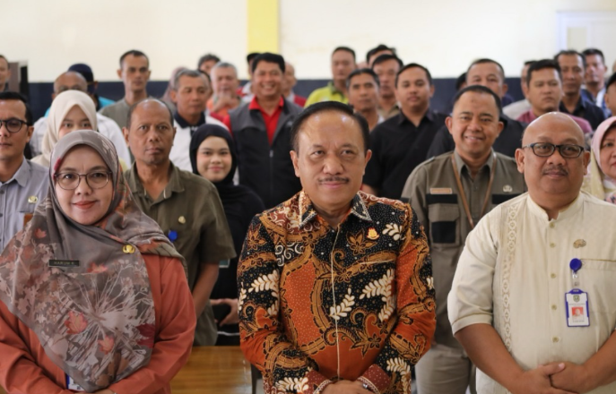 Kajari Kota Madiun Berikan Edukasi Pencegahan Korupsi kepada Aparatur Dinas Perdagangan Kota Madiun