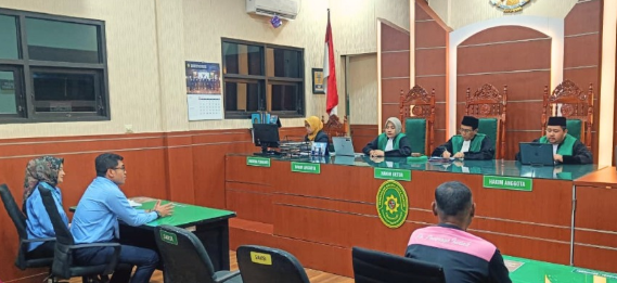 Kejaksaan Negeri Kota Madiun Hadiri Sidang Perwalian Anak di Pengadilan Agama Kota Madiun