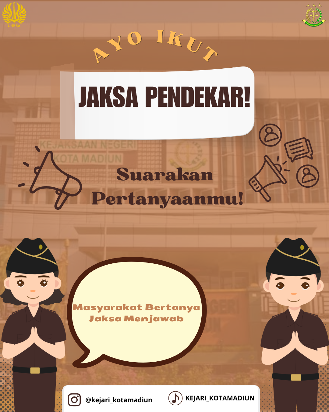 “Suarakan Pertanyaanmu”, Mahasiswa Dorong Masyarakat Lebih Berani Bertanya tentang Hukum