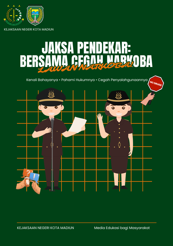Bersama Cegah Narkoba, Mahasiswa Kembangkan Booklet Edukasi Hukum bagi Masyarakat