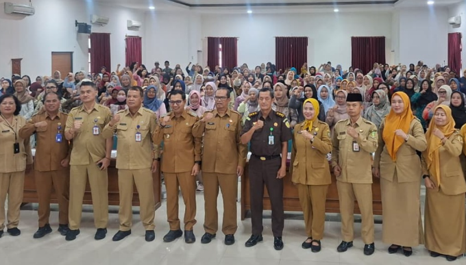 Kejari Kota Madiun Ikuti Bimbingan Teknis Perlindungan Sosial Tahun 2026