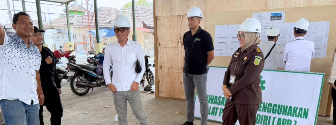 Tim PPS Kejari Kota Madiun Laksanakan Monitoring dan Peninjauan Lapangan terhadap Tiga Paket Pekerjaan Dinas PUPR Tahun 2026