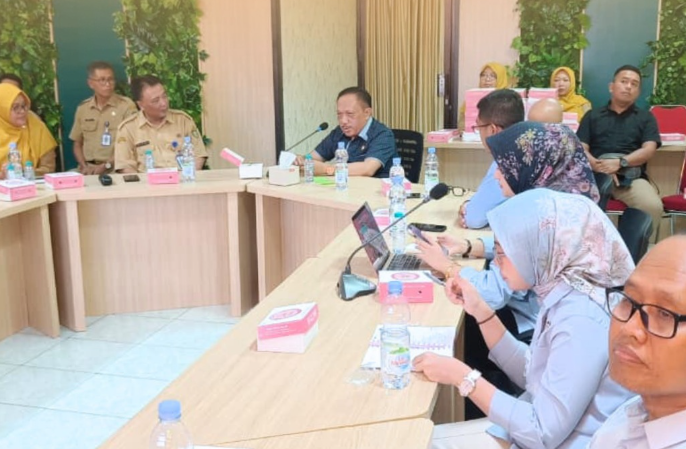 Kajari Kota Madiun Laksanakan Monitoring dan Evaluasi Pendampingan Hukum Pengadaan Paket Pekerjaan RSUD Tahun Anggaran 2026
